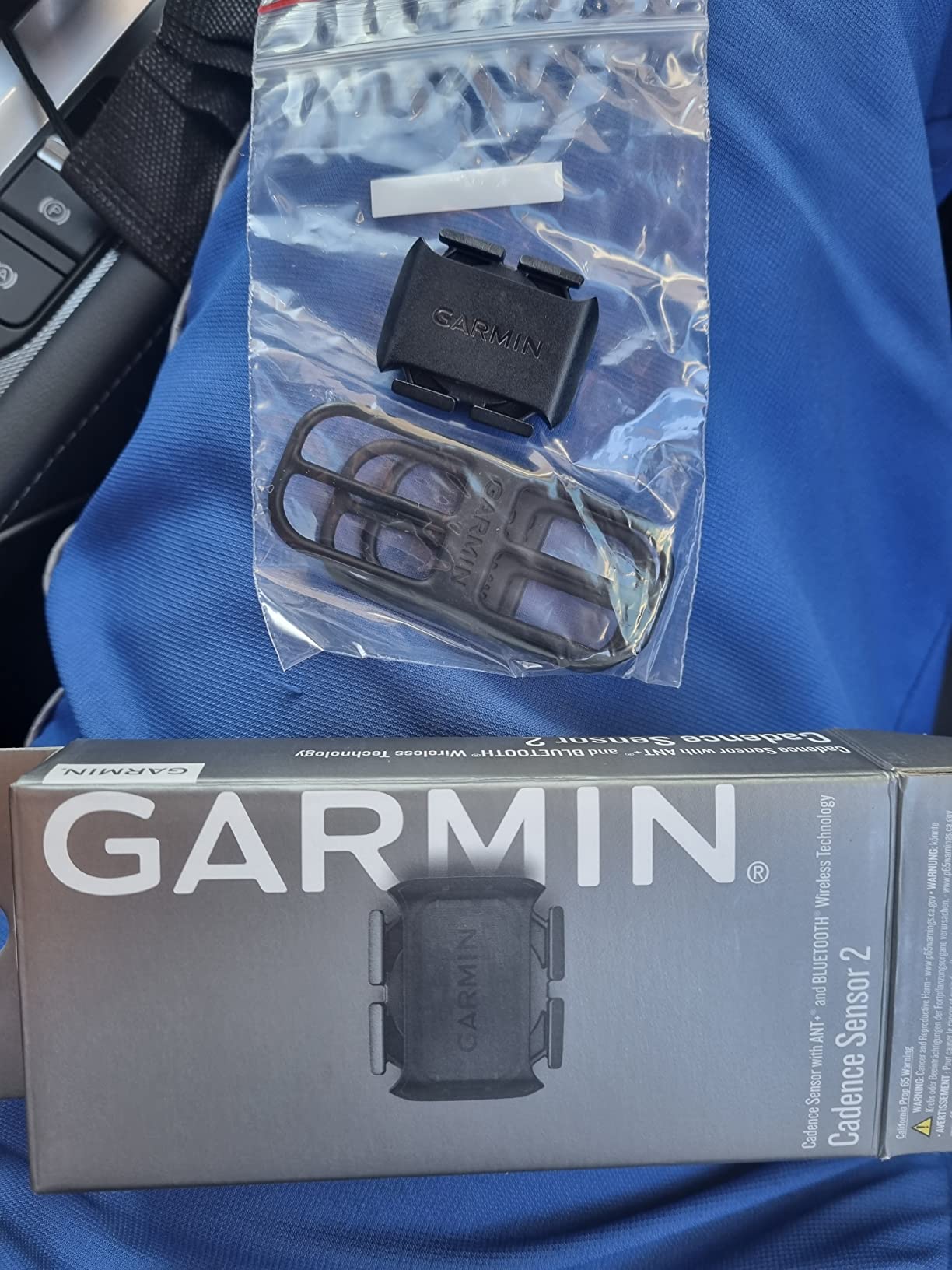 Garmin Cadence Sensor 2, Bike Sensor to Monitor Pedaling Cadence customer photo 2