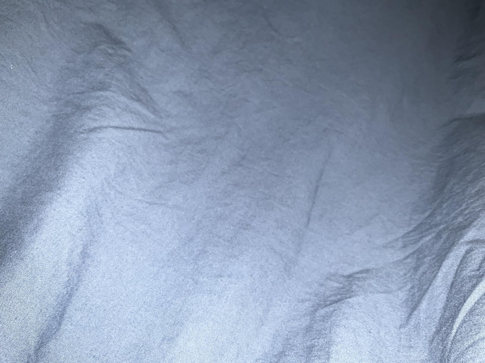 LANE LINEN Queen Sheets 100% Organic Cotton 4pc Percale Cooling - White customer photo 2