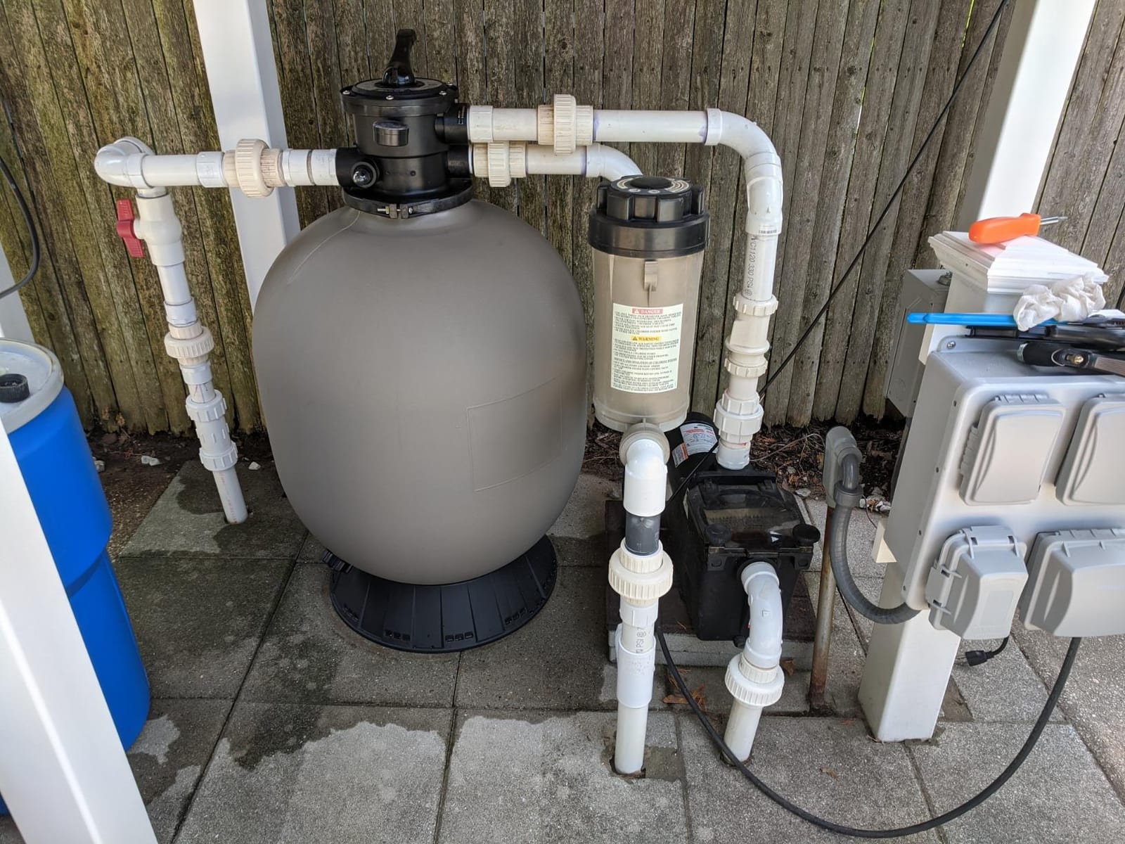 Hayward ProSeries 27 Inch Top-Mount Pool Sand Filter for Inground Pools customer photo 2