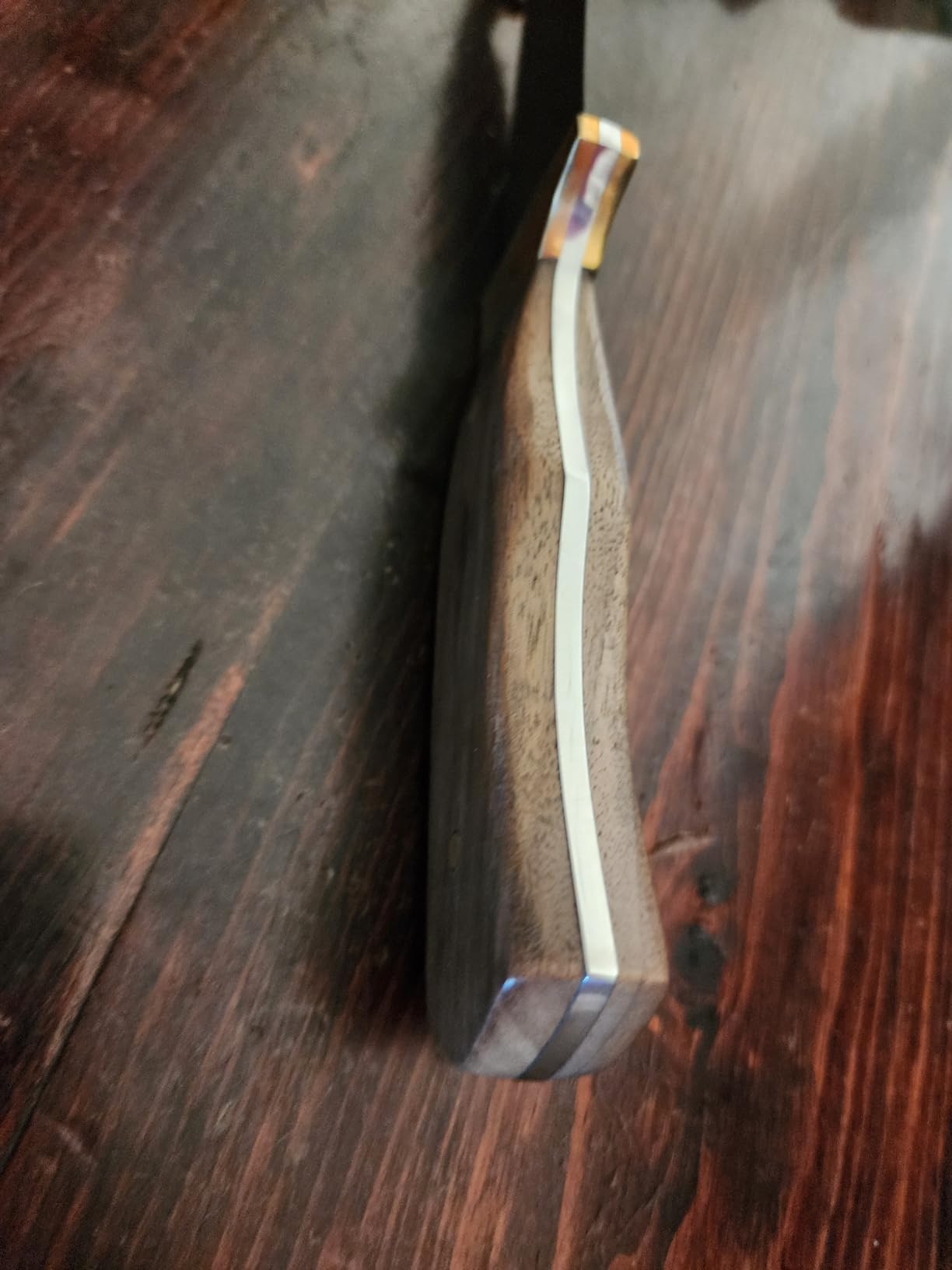 Mossy Oak Fixed Blade Gut Hook Knife, 9.5-inch customer photo 2