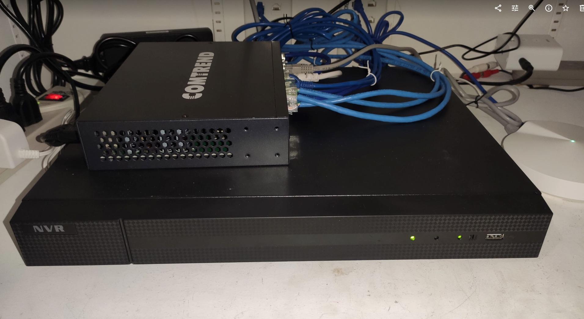 Anpviz AI 12MP 8CH POE NVR, 8 Channel Network Video Recorder, Plug & Play customer photo 2