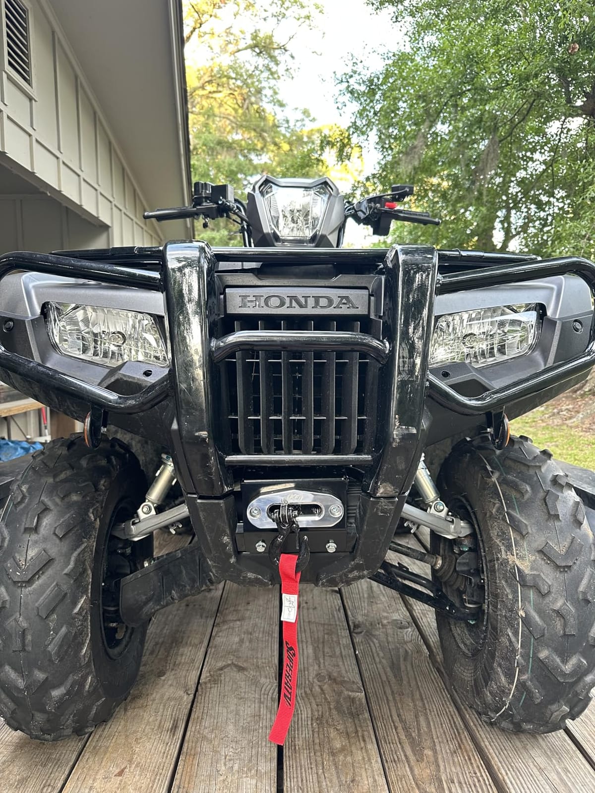 SuperATV 3500 LB Black Ops Winch Kit customer photo 1