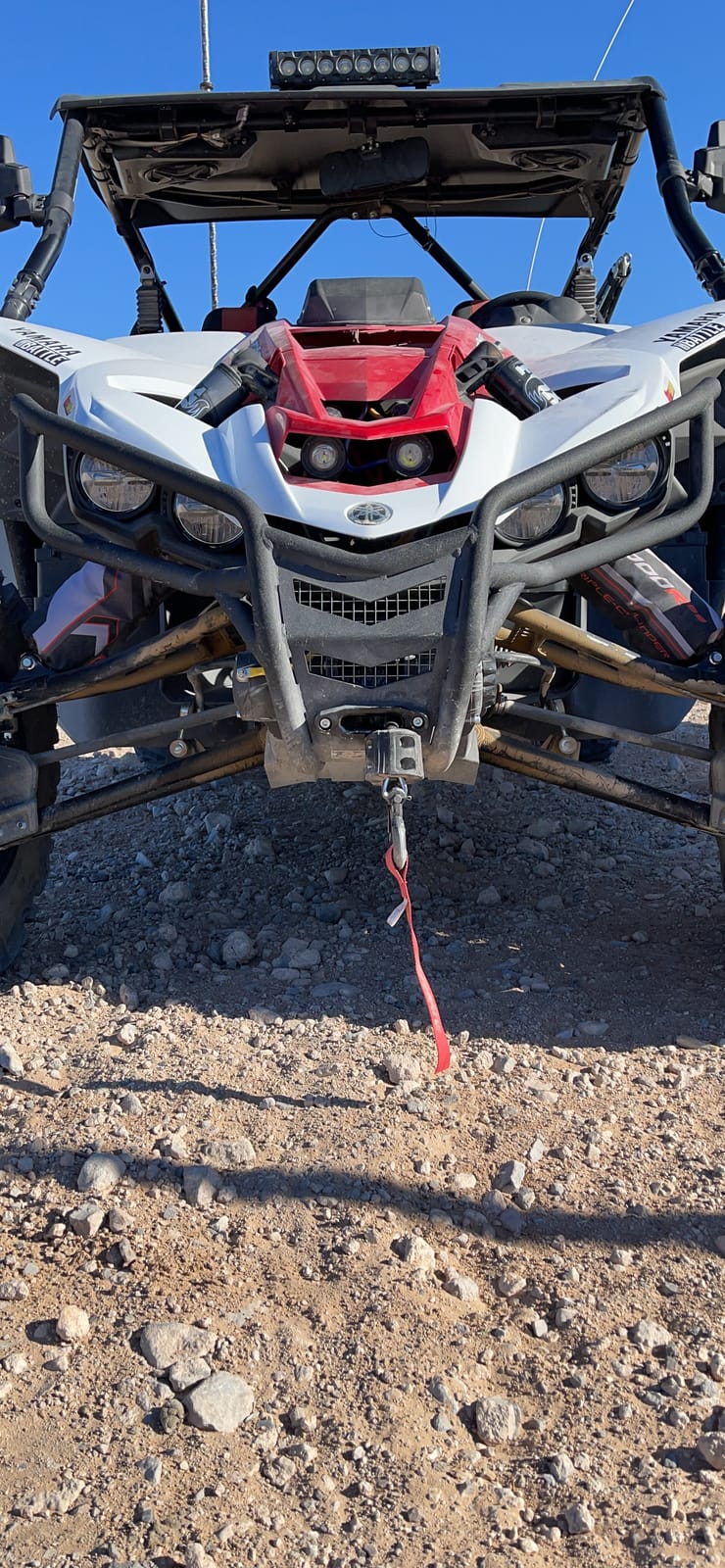 SuperATV 3500 LB Black Ops Winch Kit customer photo 2