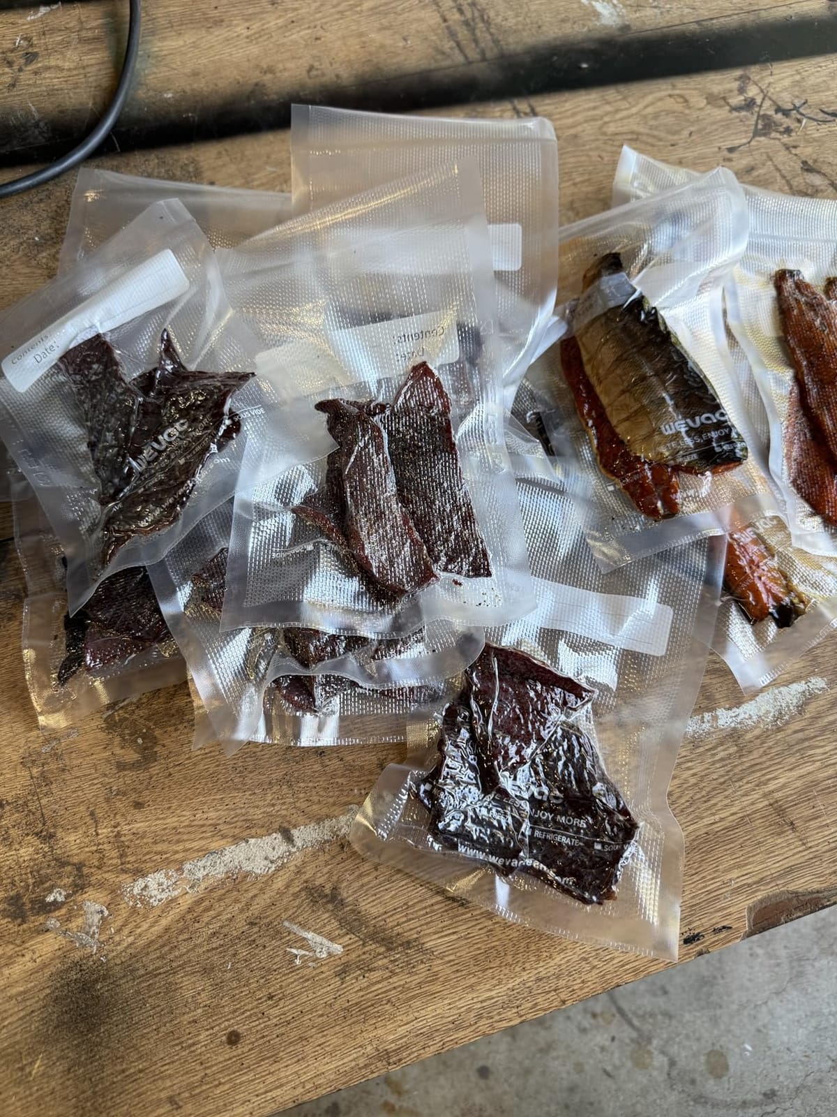 Wevac Vacuum Sealer Bags 8x12