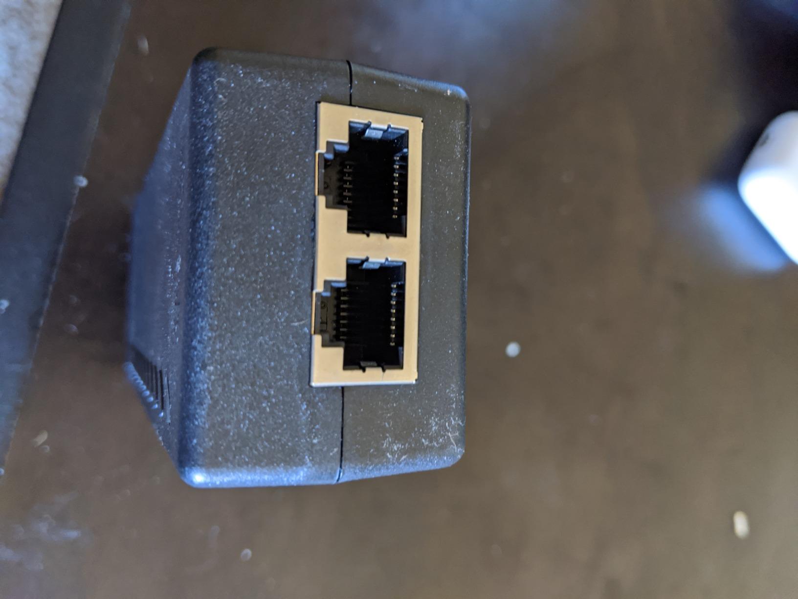 Gigabit PoE+ Injector Powerline Network Adapter IEEE 802.3af/at customer photo 2