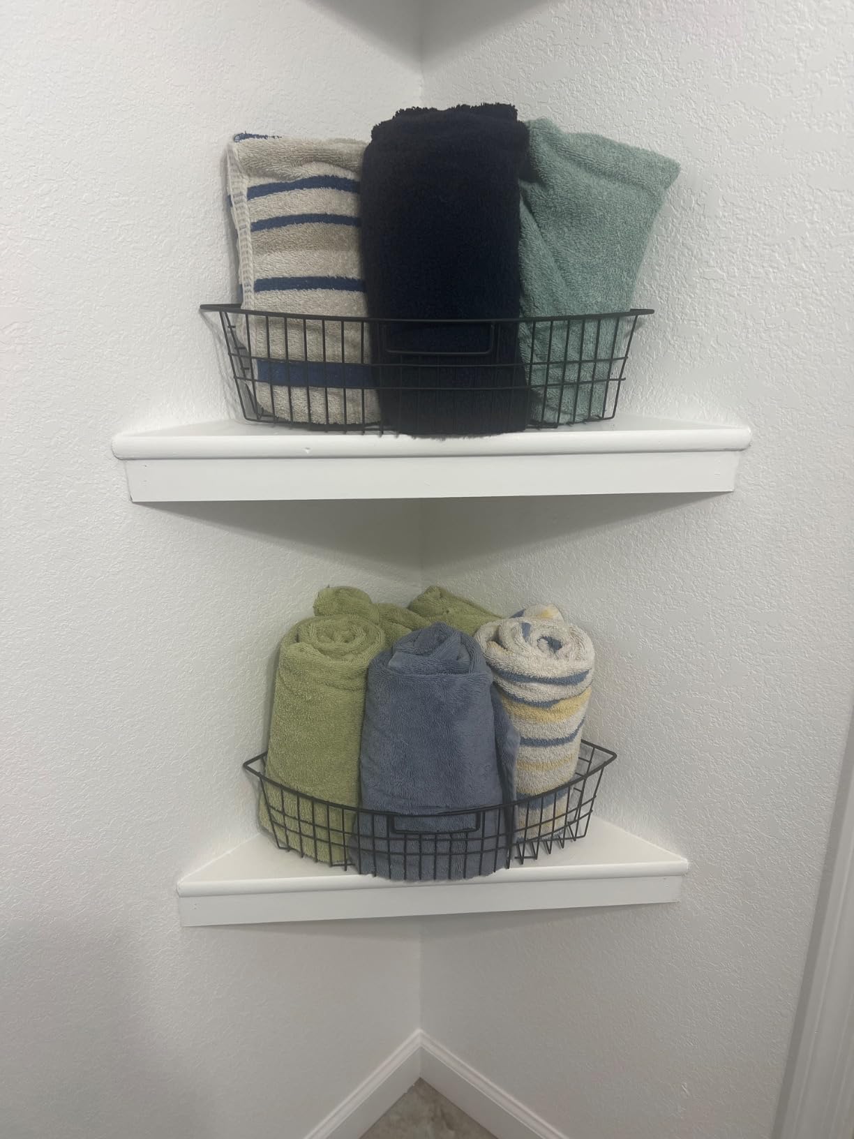 Leeden Lazy Susan Wire Can Organizer for 24in, 1/4 Wedge, 4 Pack customer photo 1