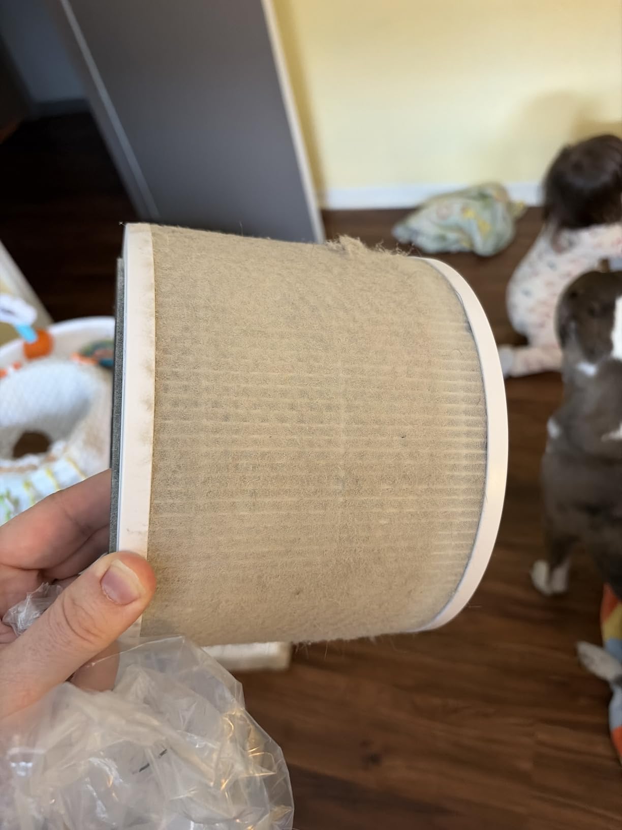 Levoit Air Purifier for Home Pets Hair Allergens in Bedroom Quiet Purifiers customer photo 2