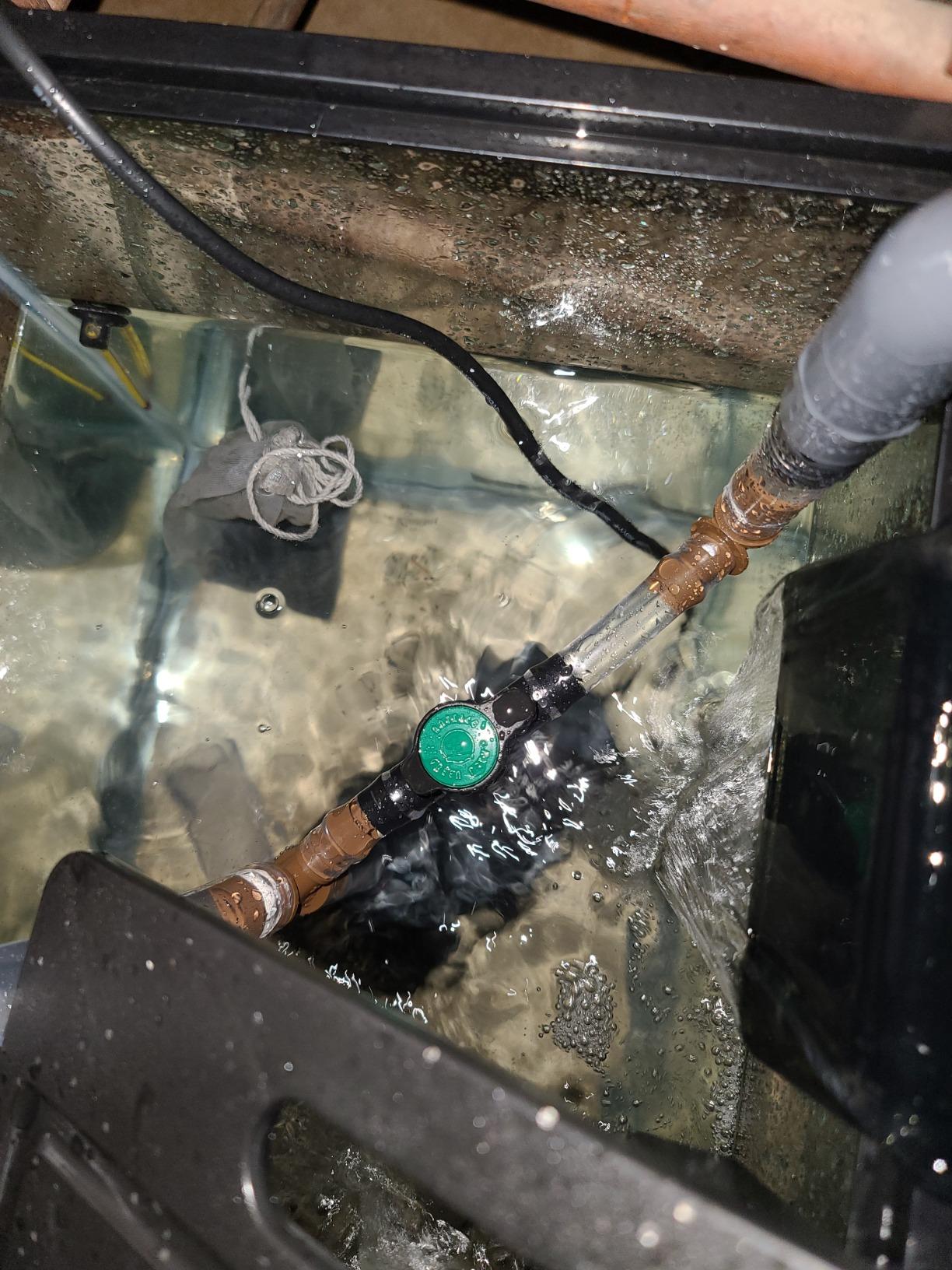 Hygger 2650GPH Quiet Submersible and External 24V Water Pump, with Controller (30%-100% Settings), Powerful Return Pump for Fish Tanks, Aquariums, Ponds, Fountains, Sump, Hydroponics (80W, 19.7ft) customer photo 2
