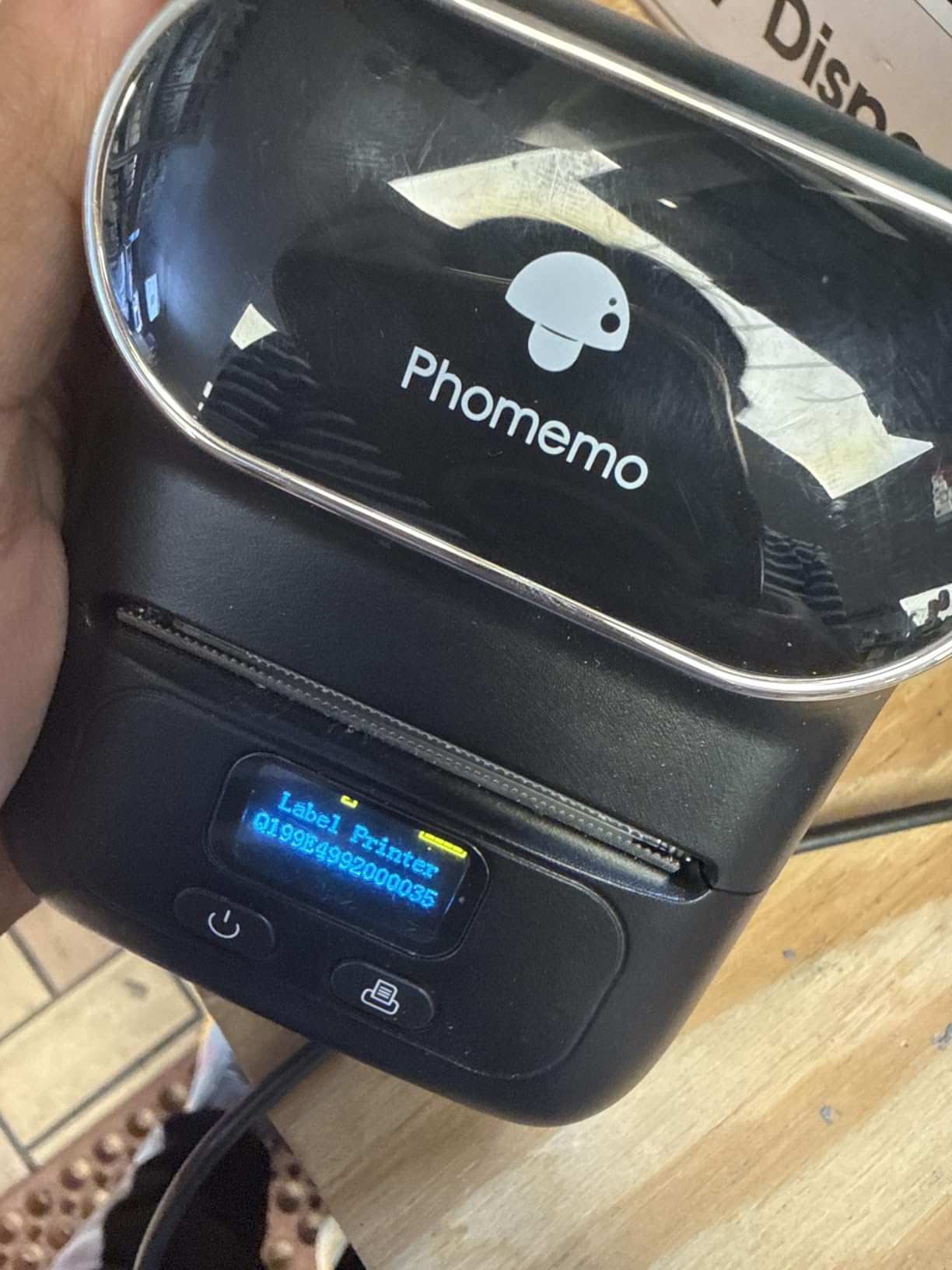 Phomemo M110 Label Makers, Portable Bluetooth Thermal Printer with Display customer photo 1