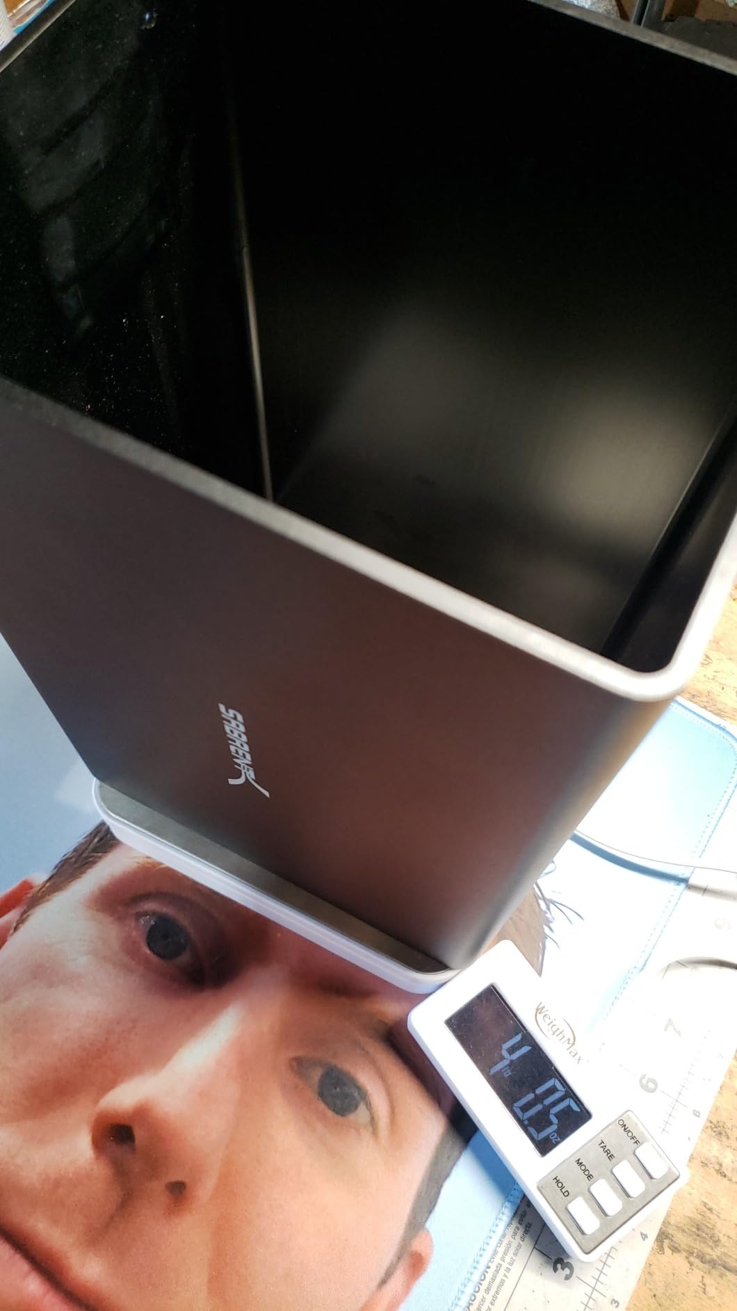 SABRENT 4-Bay USB-C 10Gbps Hard Drive Enclosure, Docking Station (DS-SC4B) customer photo 1