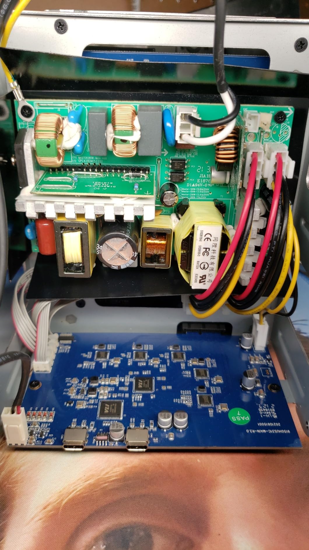 SABRENT 4-Bay USB-C 10Gbps Hard Drive Enclosure, Docking Station (DS-SC4B) customer photo 2