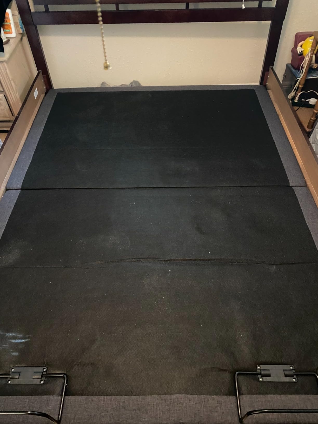 Lucid® L150 Adjustable Bed Frame – Head & Foot – Wireless Remote, Twin XL customer photo 1