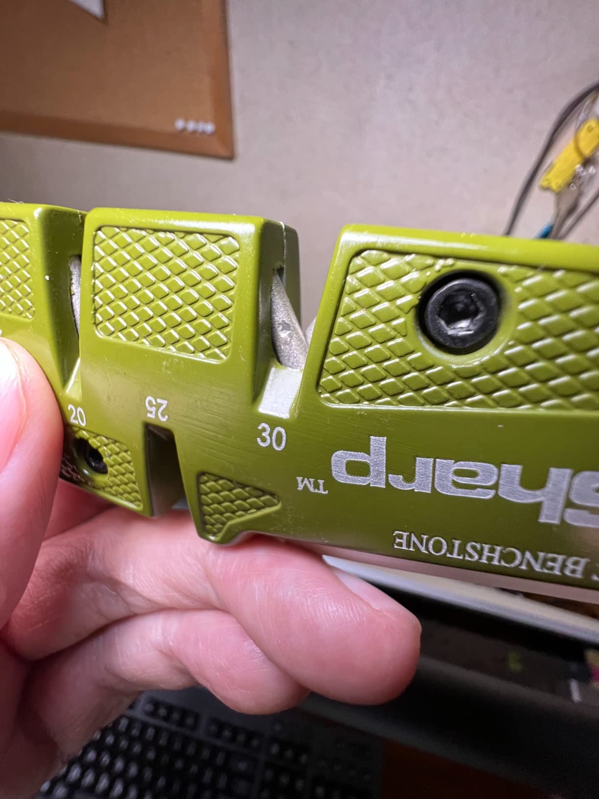 Lanksy D-Sharp Diamond Knife Sharpening System - DSHARP customer photo 2