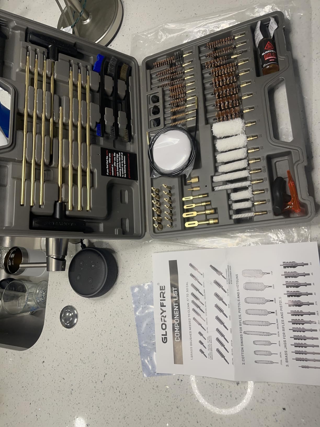 GLORYFIRE Elite Universal Gun Cleaning Kit with Reinforced Rods customer photo 2