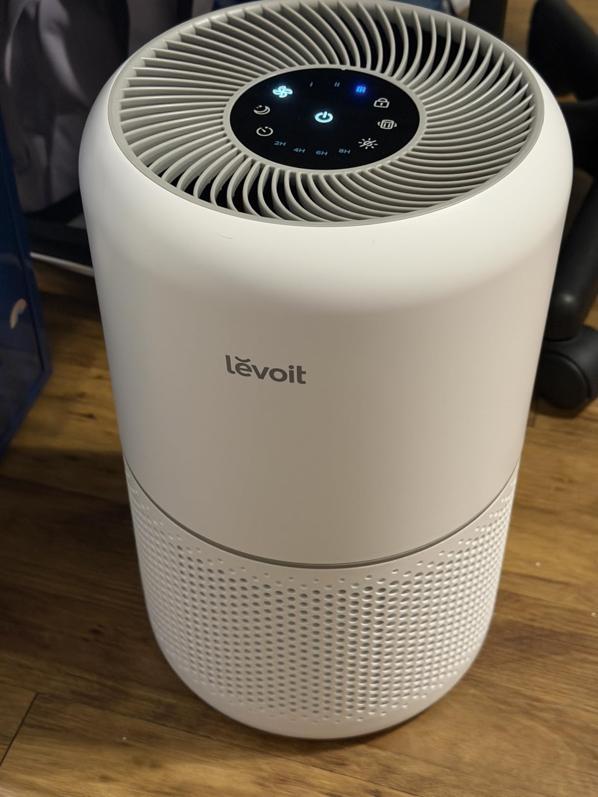Levoit Air Purifier for Home Pets Hair Allergies in Bedroom Quiet Purifiers customer photo 1