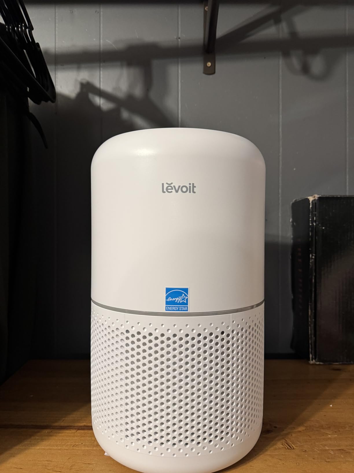 Levoit Air Purifier for Home Pets Hair Allergies in Bedroom Quiet Purifiers customer photo 2