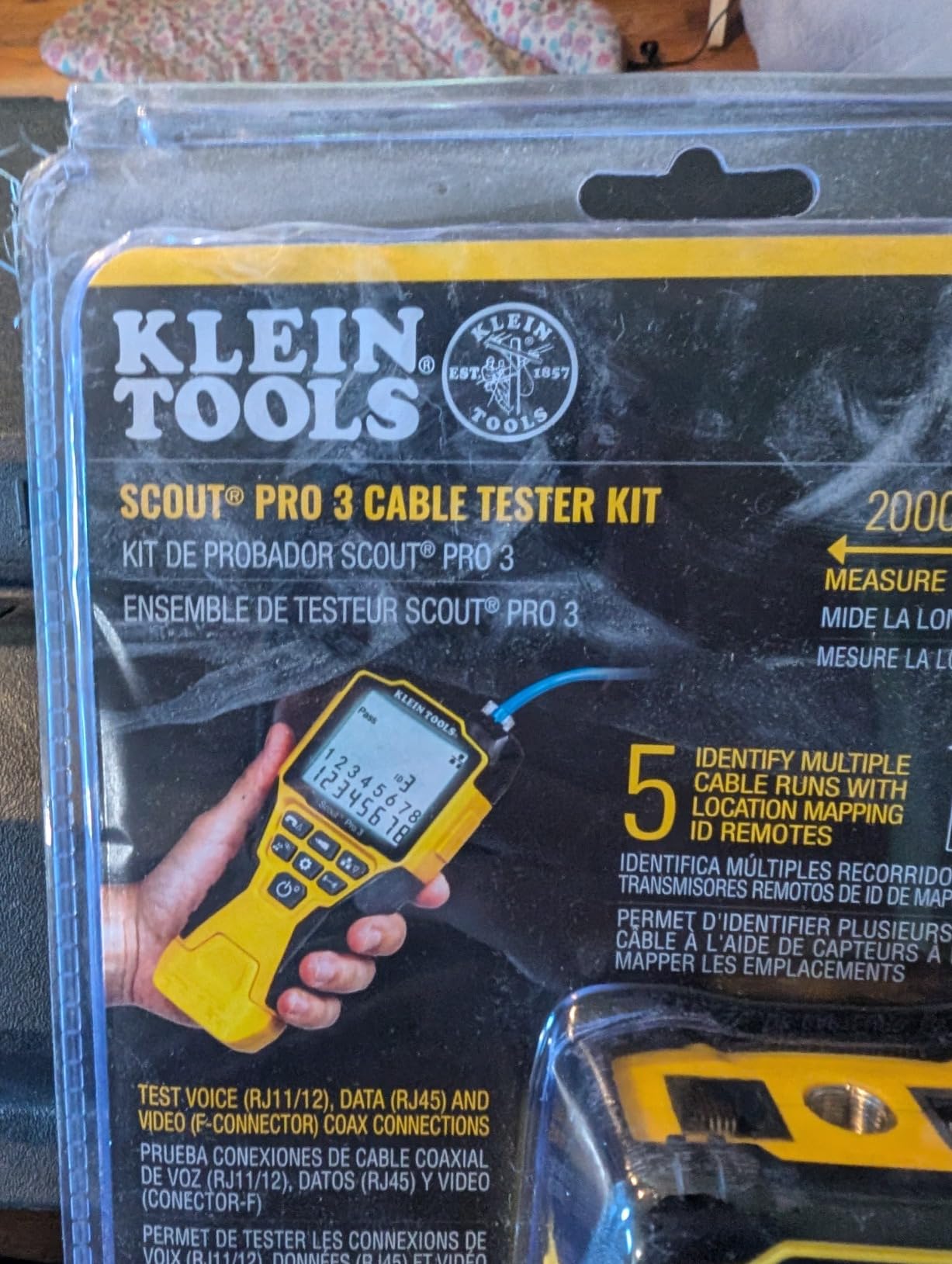 Klein Tools VDV501-851 Scout Pro 3 Tester Starter Set Cable Tester customer photo 1