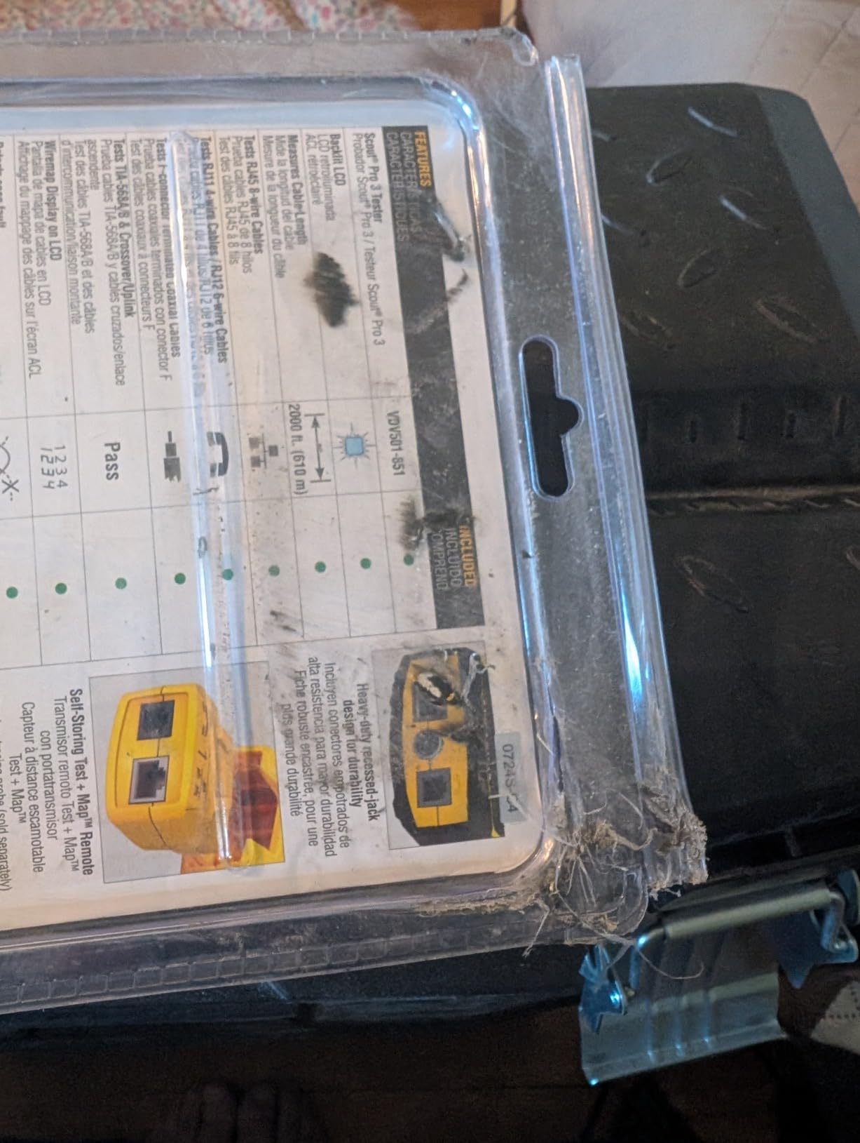 Klein Tools VDV501-851 Scout Pro 3 Tester Starter Set Cable Tester customer photo 2