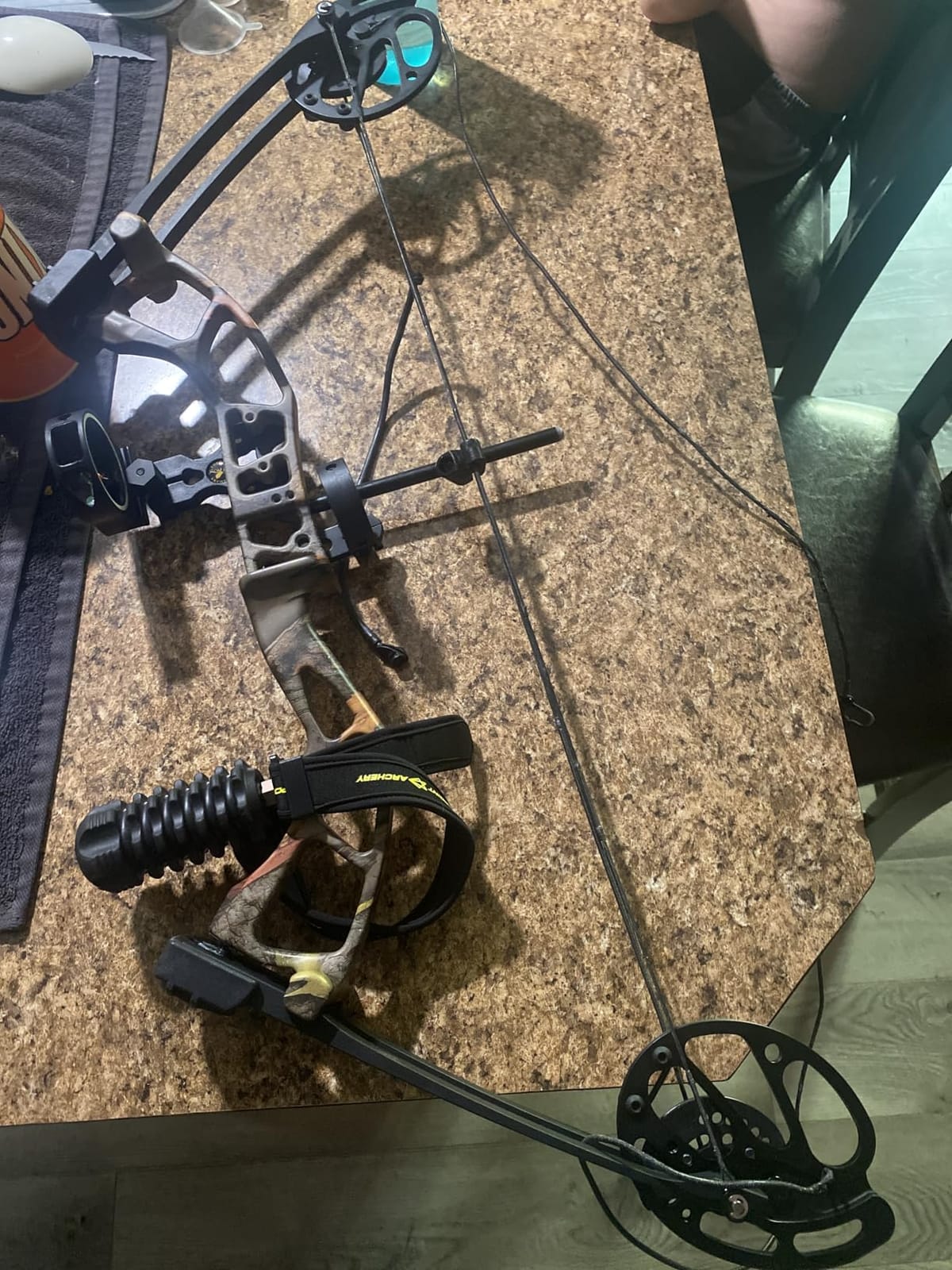 TOPOINT ARCHERY M2 Junior Compound Bow Set Beginners, Women Bow 17