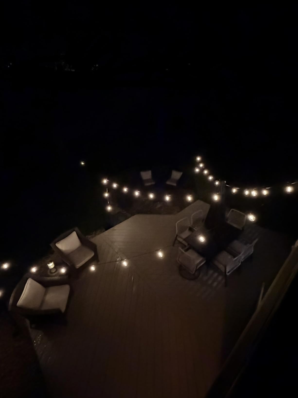 Svater Outdoor String Lights 105 FT Outside Waterproof Commercial Grade ETL customer photo 1