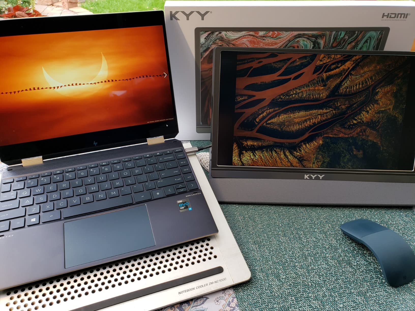 KYY Portable Monitor 15.6
