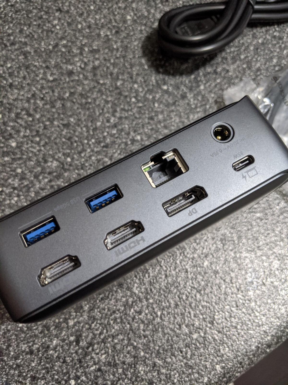 Anker Laptop Docking Station, 13-in-1 USB C Docking Station, Triple Display customer photo 1