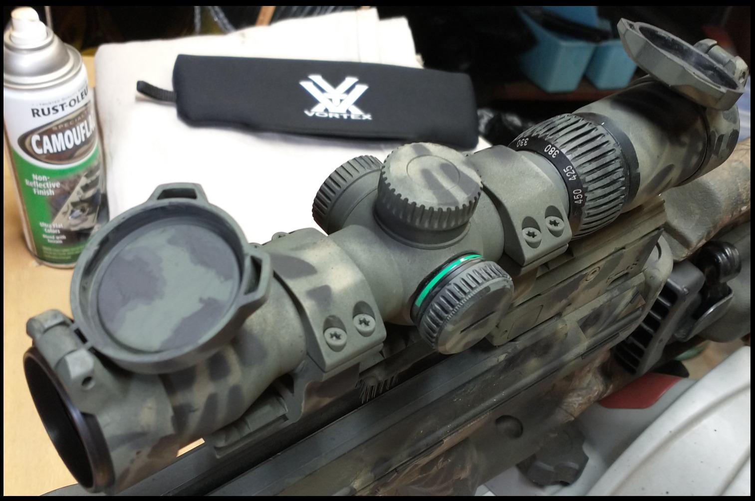 Vortex Crossfire II 2-7x32 Second Focal Plane Crossbow Scope Kit customer photo 1