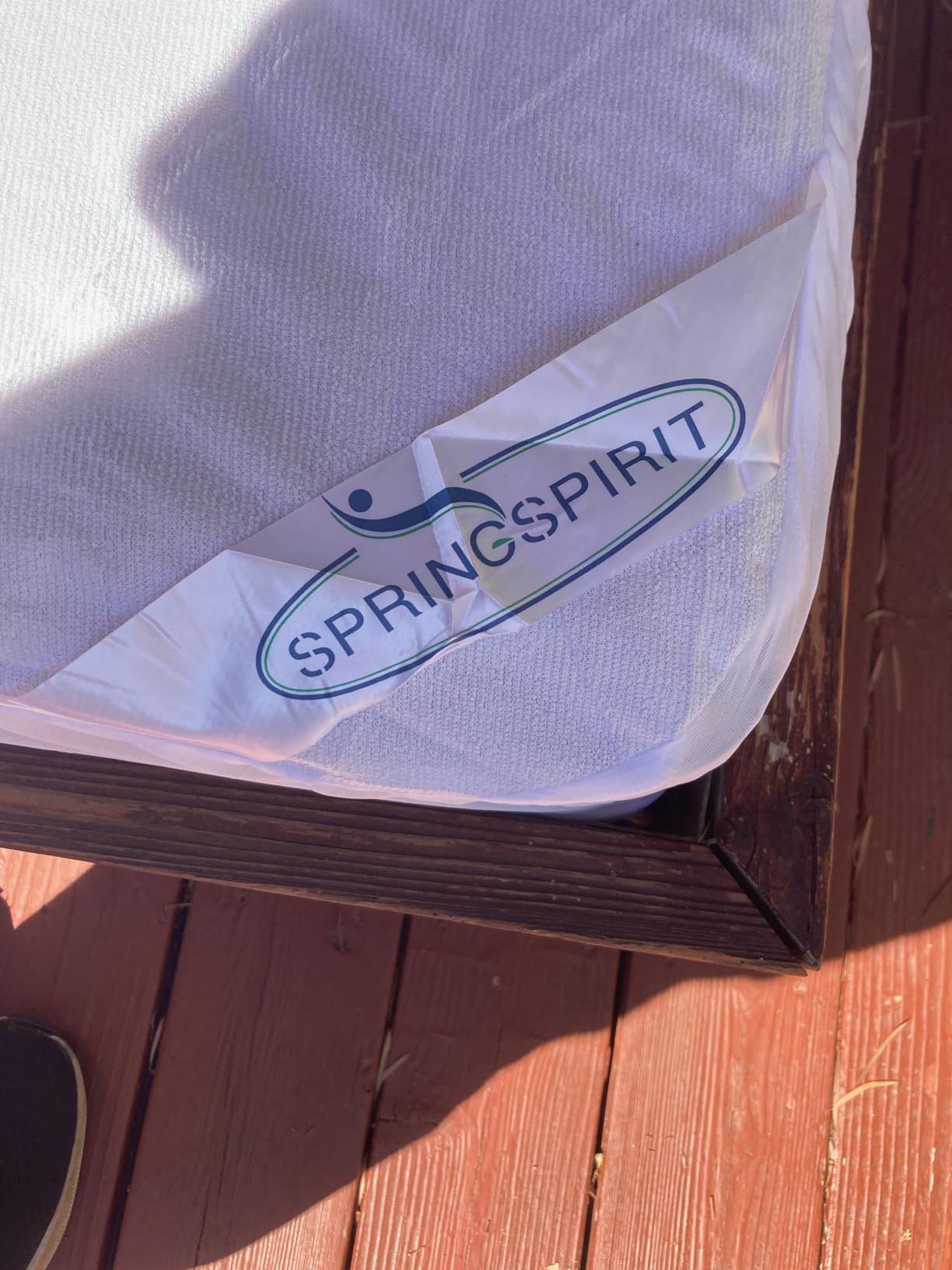 Queen Size Mattress Protector Waterproof,Absorbent Fitted Sheet customer photo 2