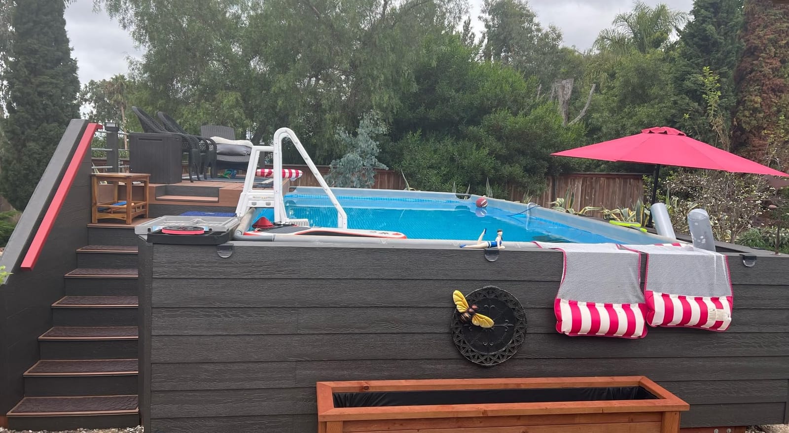 FibroPool FH255 Pool Heat Pump - 240V Electric - 55,000 BTU - Metal customer photo 1