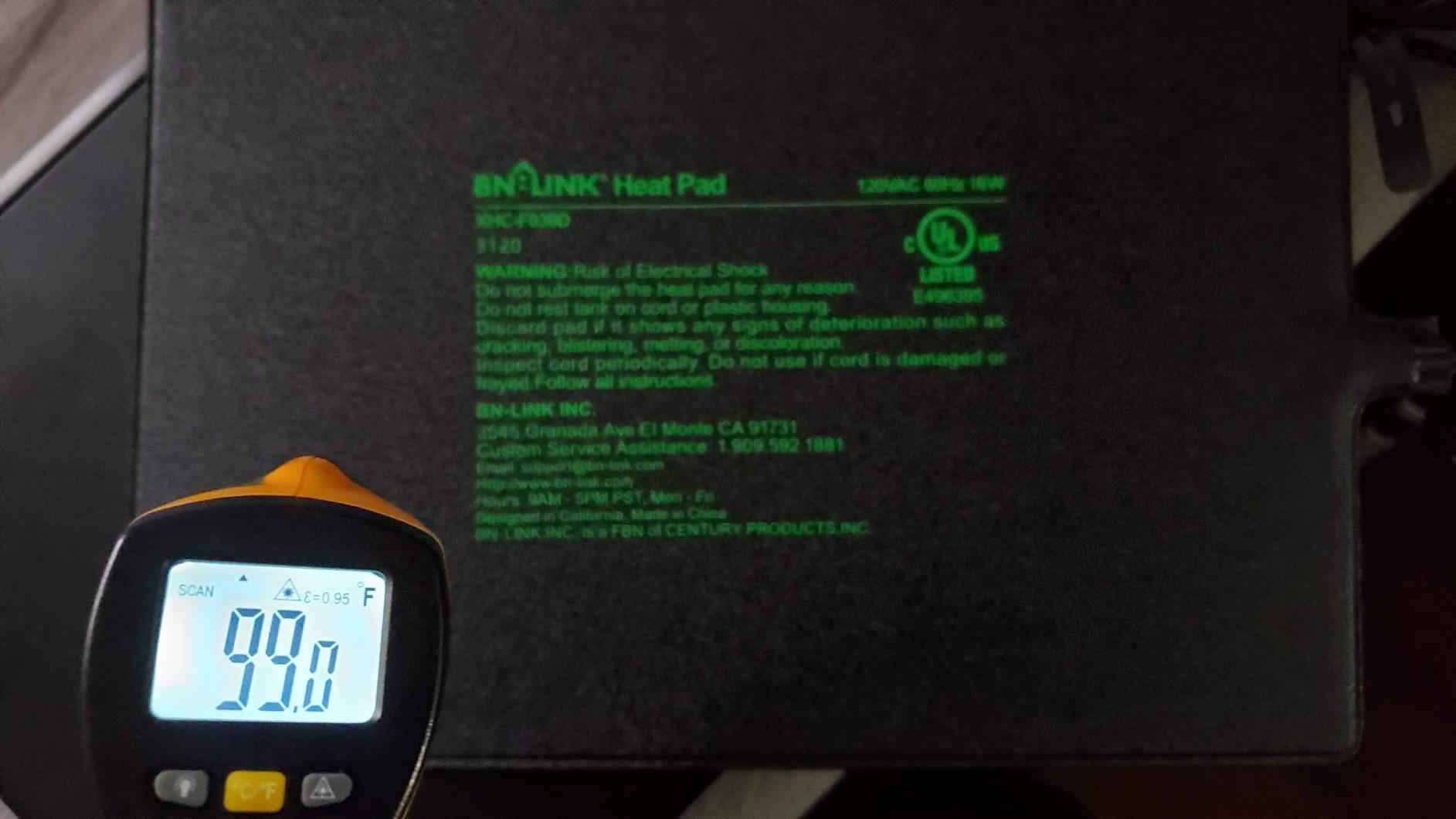 BN-LINK Reptile Heat Pad 8