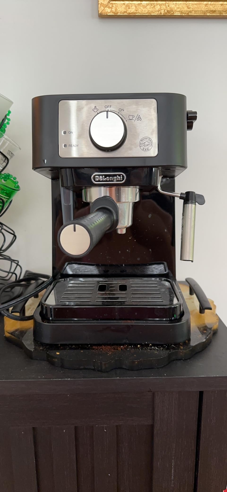 De'Longhi Stilosa Compact Manual Espresso Machine, Manual Milk Frother customer photo 1