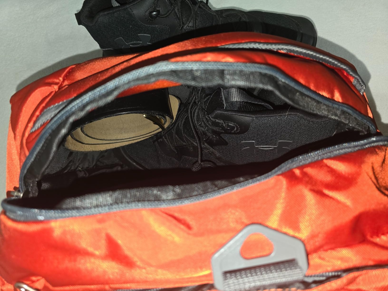 Ubon Convertible Duffel Backpack Weekender Gym Bag with Shoe Compartment customer photo 1