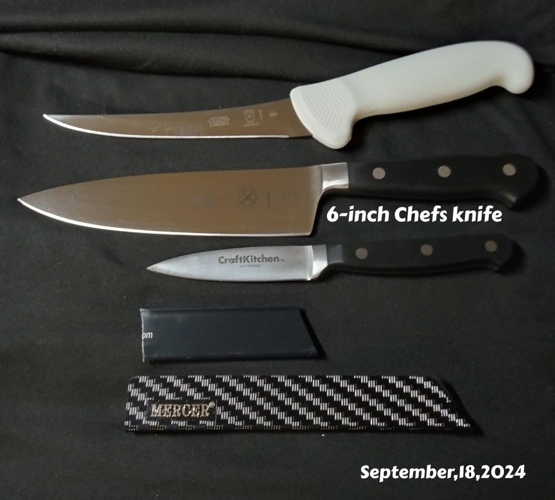 Mercer Culinary M23506 Renaissance, 6-Inch Chef's Knife customer photo 1