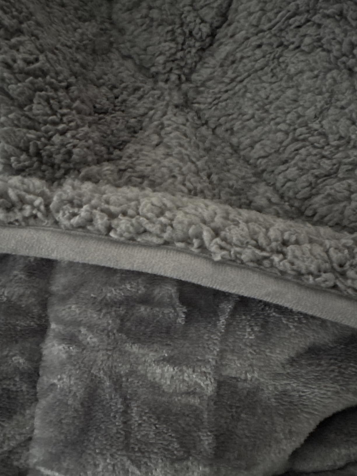 Cottonblue Pink Weighted Blanket Queen Size 15lbs for Adults 60x80in Soft customer photo 2