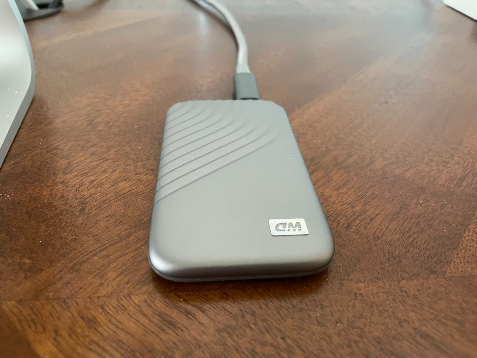 Western Digital 1TB My Passport SSD Portable External Solid State Drive, Gray, Sturdy and Blazing Fast, Password Protection with Hardware Encryption - WDBAGF0010BGY-WESN customer photo 2