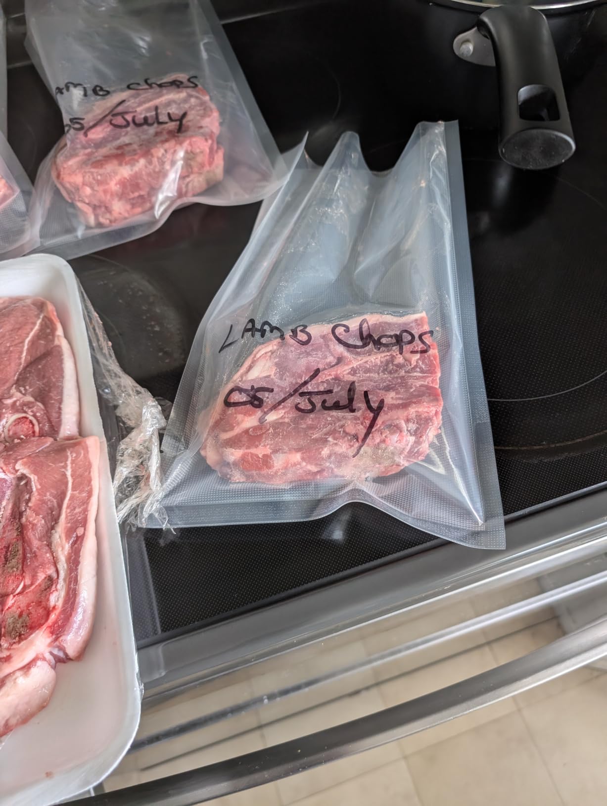 MegaWise Vacuum Sealer Machine | 80kPa Suction Power | Vac Seal Machine customer photo 2