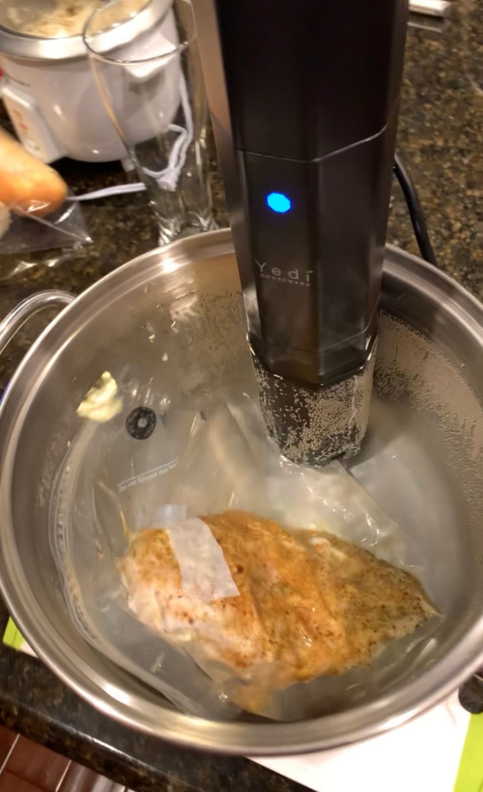 Yedi Infinity Sous Vide Cooker 1000W with Precision Temperature customer photo 1