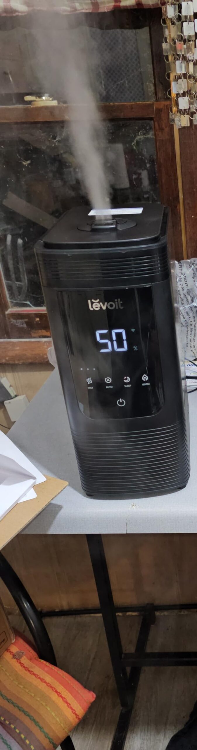Levoit Humidifiers for Bedroom Large Room, 6L, 60H Runtime, 26dB, Smart App customer photo 2