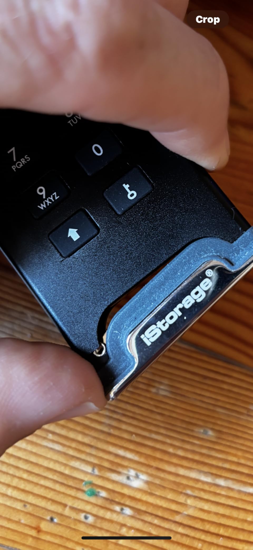 iStorage diskAshur M2 – PIN authenticated, Hardware encrypted USB 3.2 Portable SSD. Ultra-Fast, FIPS Compliant, Rugged & Portable. (1TB) customer photo 1