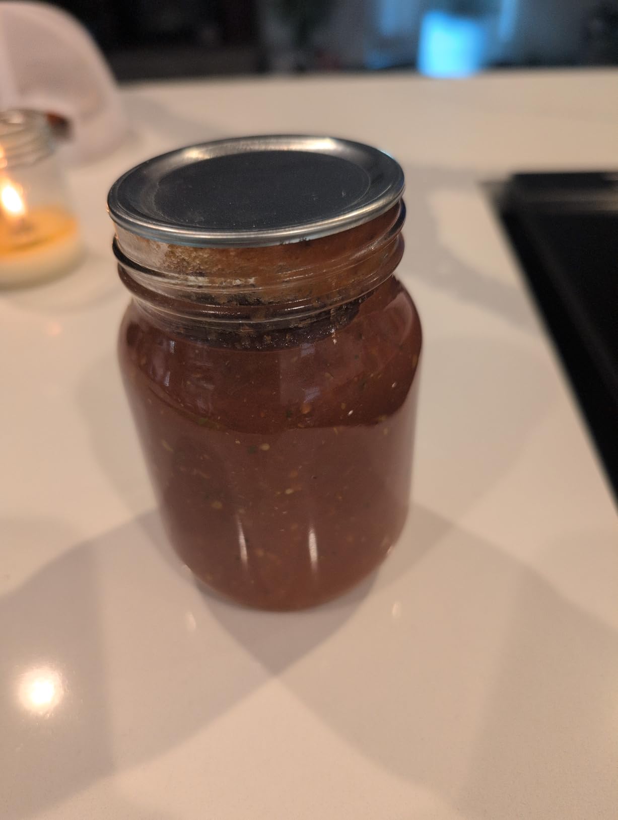 Accguan 16pack 16oz Mason Jars with Airtight Lids and Bands, Glass customer photo 2
