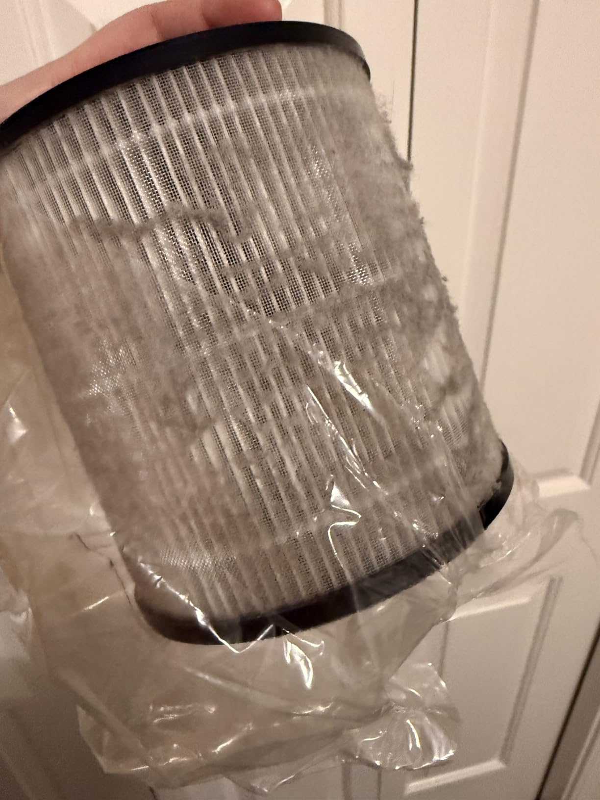 MOOKA Air Purifiers for Home Room up to 1076ft², True HEPA Filter, B-D02L customer photo 1