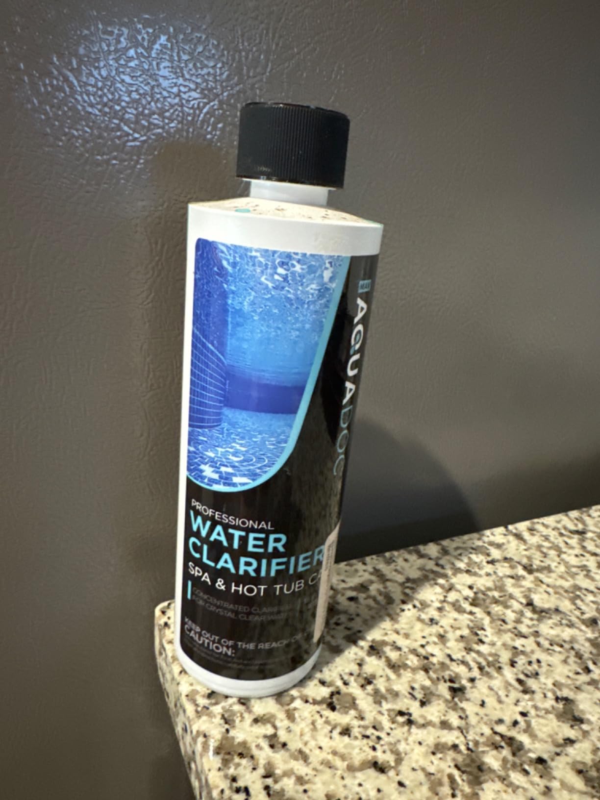 AquaDoc Hot Tub Clarifier - Spa Clarifier for Cloudy Water Treatment 16oz customer photo 1