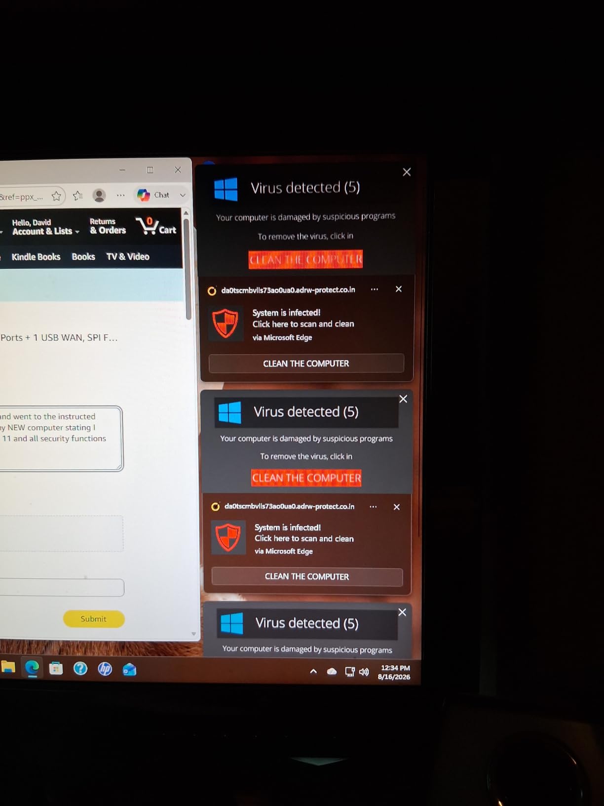 TP-Link ER605 V2, Wired Gigabit VPN Router customer photo 1