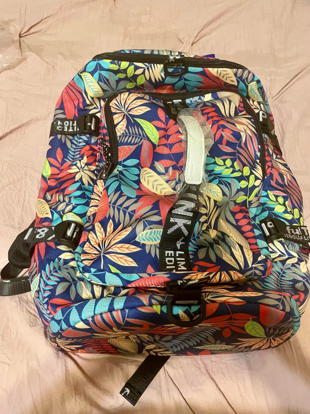 Kalesi Gym Duffle Bag Backpack 4-Way Waterproof with Shoes Compartment for travel Sport Hiking laptop customer photo 1