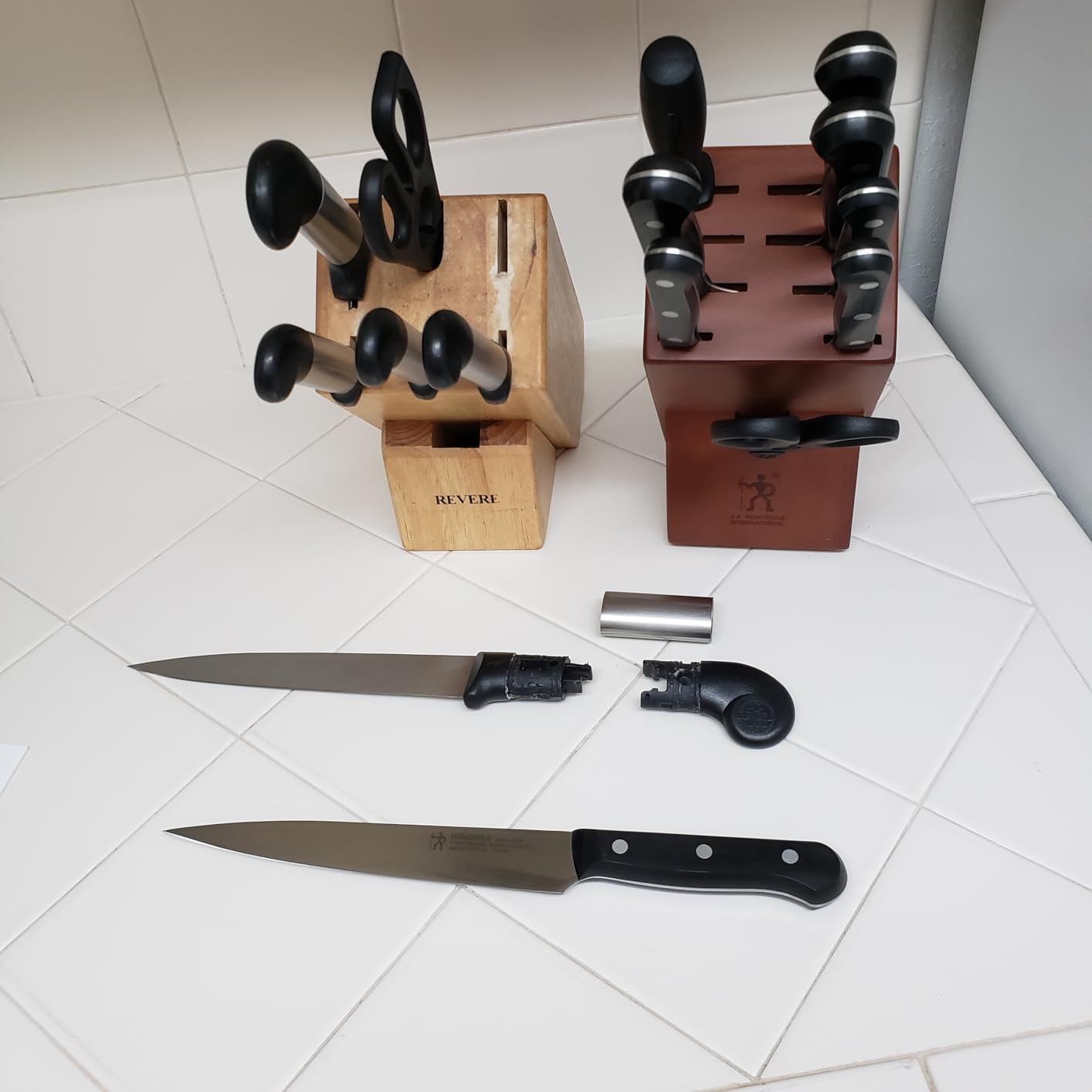 Henckels Solution 7-Pc Knife Set, Razor-Sharp, German Engineered customer photo 1