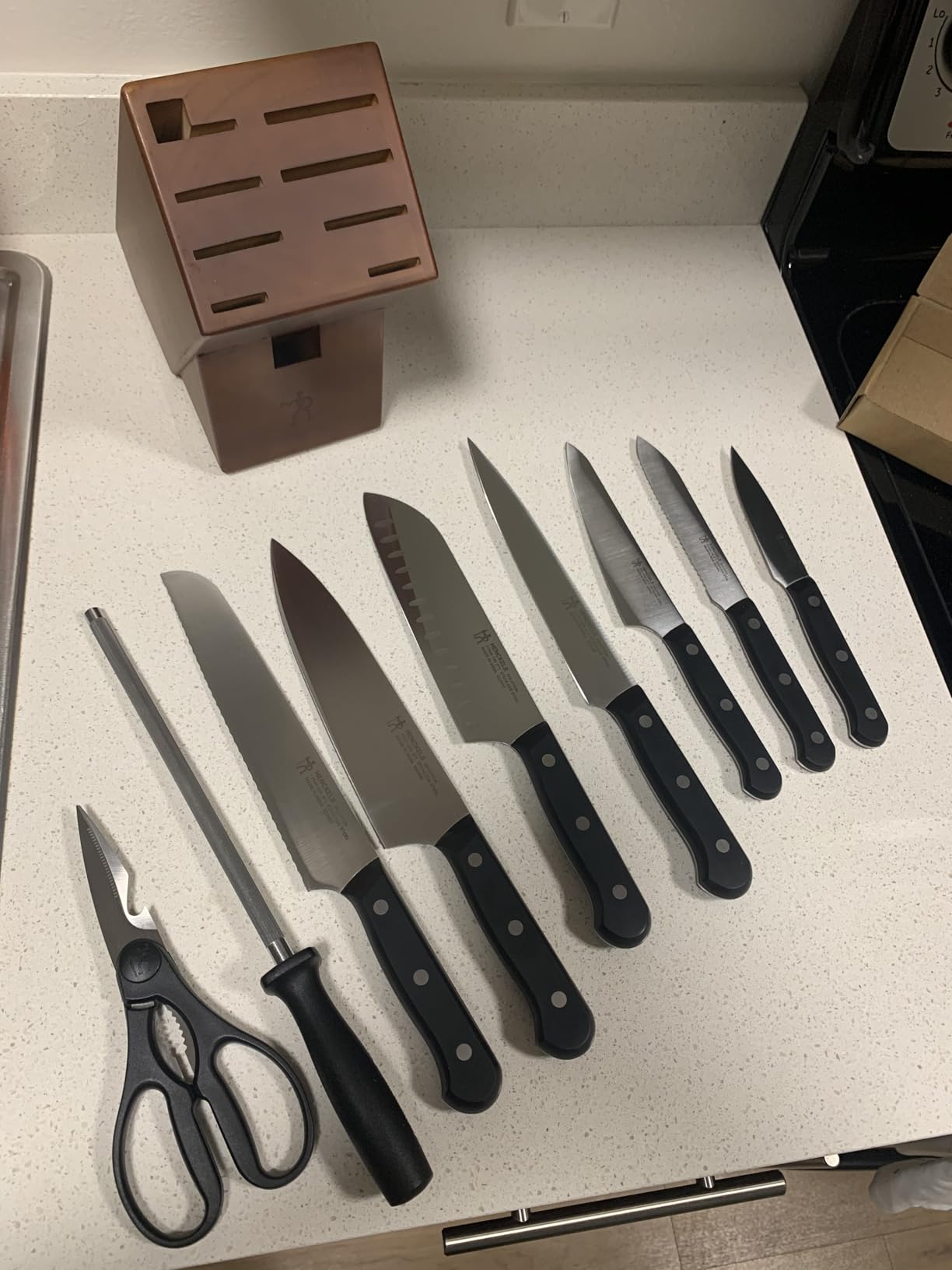 Henckels Solution 7-Pc Knife Set, Razor-Sharp, German Engineered customer photo 2