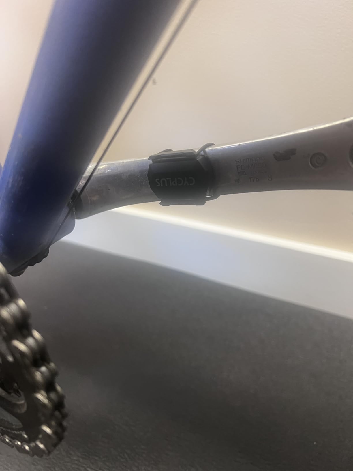 CYCPLUS Cycling Speed & Cadence Sensor, Bluetooth & ANT+, IP67 Waterproof customer photo 2