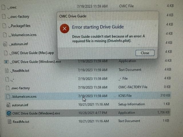 OWC Envoy Pro FX 2TB Thunderbolt 40Gb/s + USB-C 10Gb/s Portable NVMe SSD customer photo 1