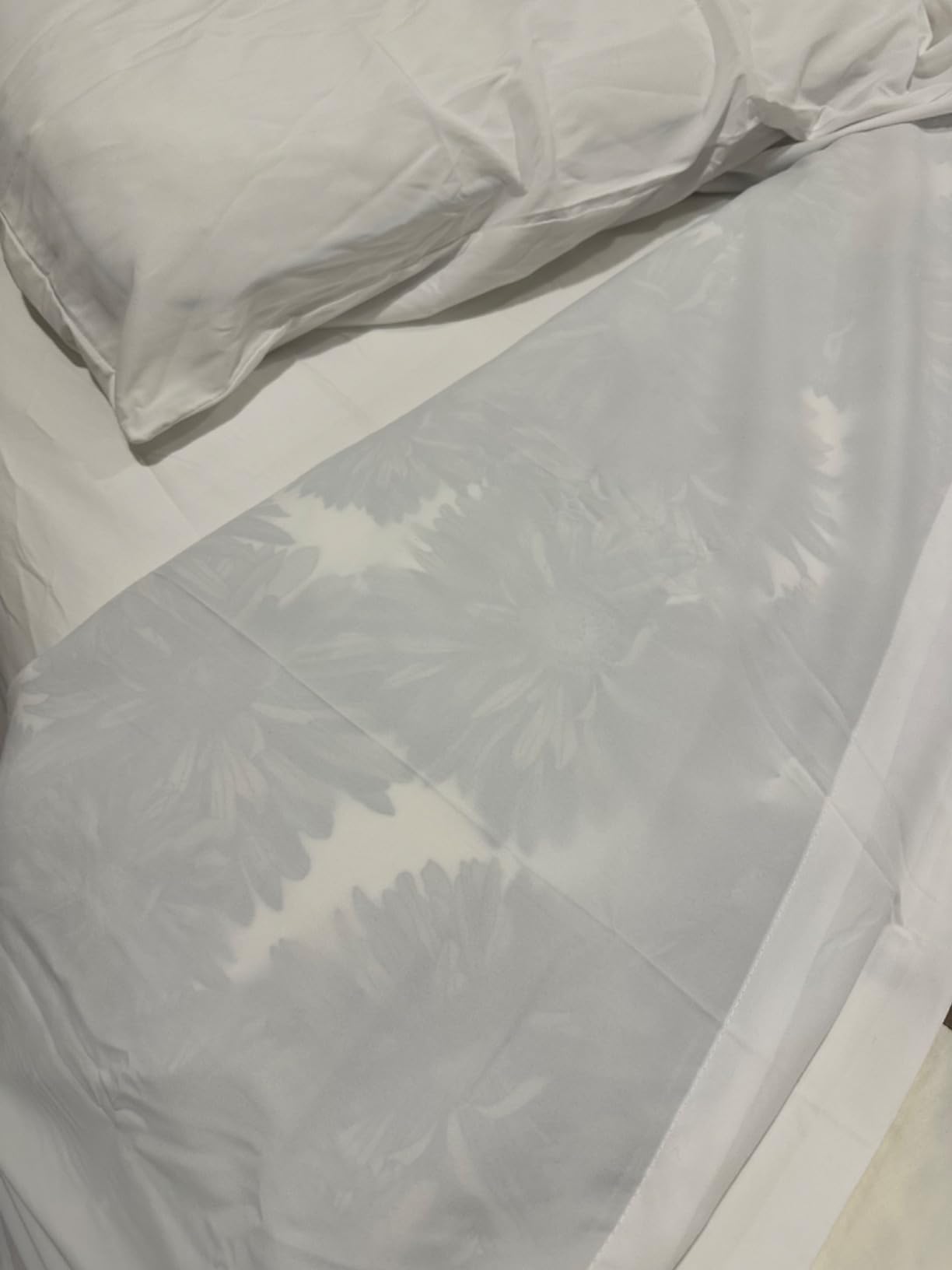 Coolmax® Cooling Sheets for Hot Sleepers, Queen Size, Grey customer photo 2