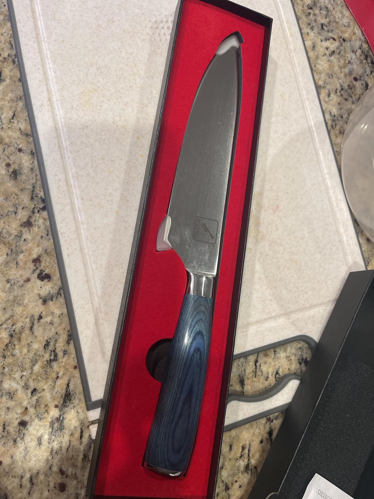 imarku Paring Knife 3.5 Inch, Japanese High Carbon Stainless Steel customer photo 1